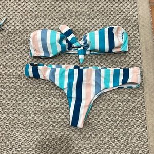 Gorgeous Raisins cheeky bikini set
